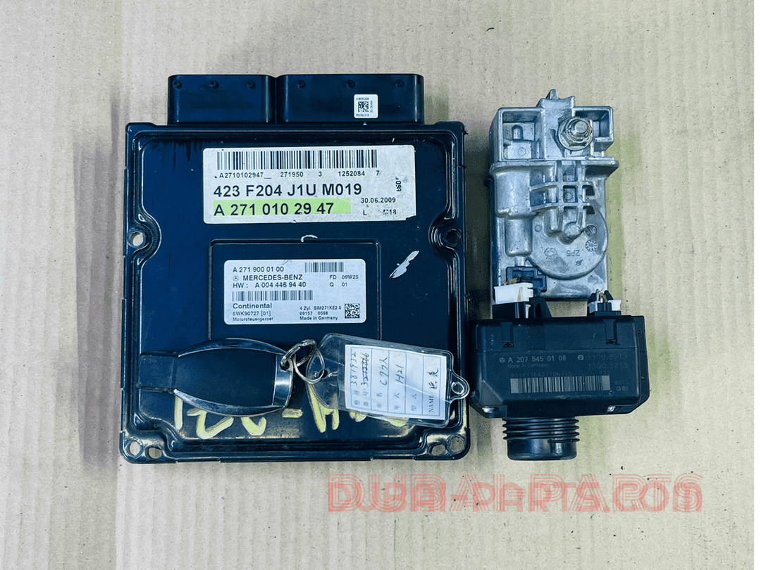 MERCEDES BENZ W204 ENGINE ECU complete A2710102947