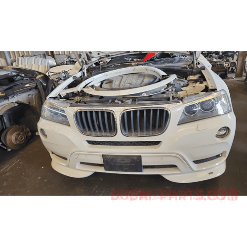 Bmw X3 F25 2013 available for parts RHD DIESEL