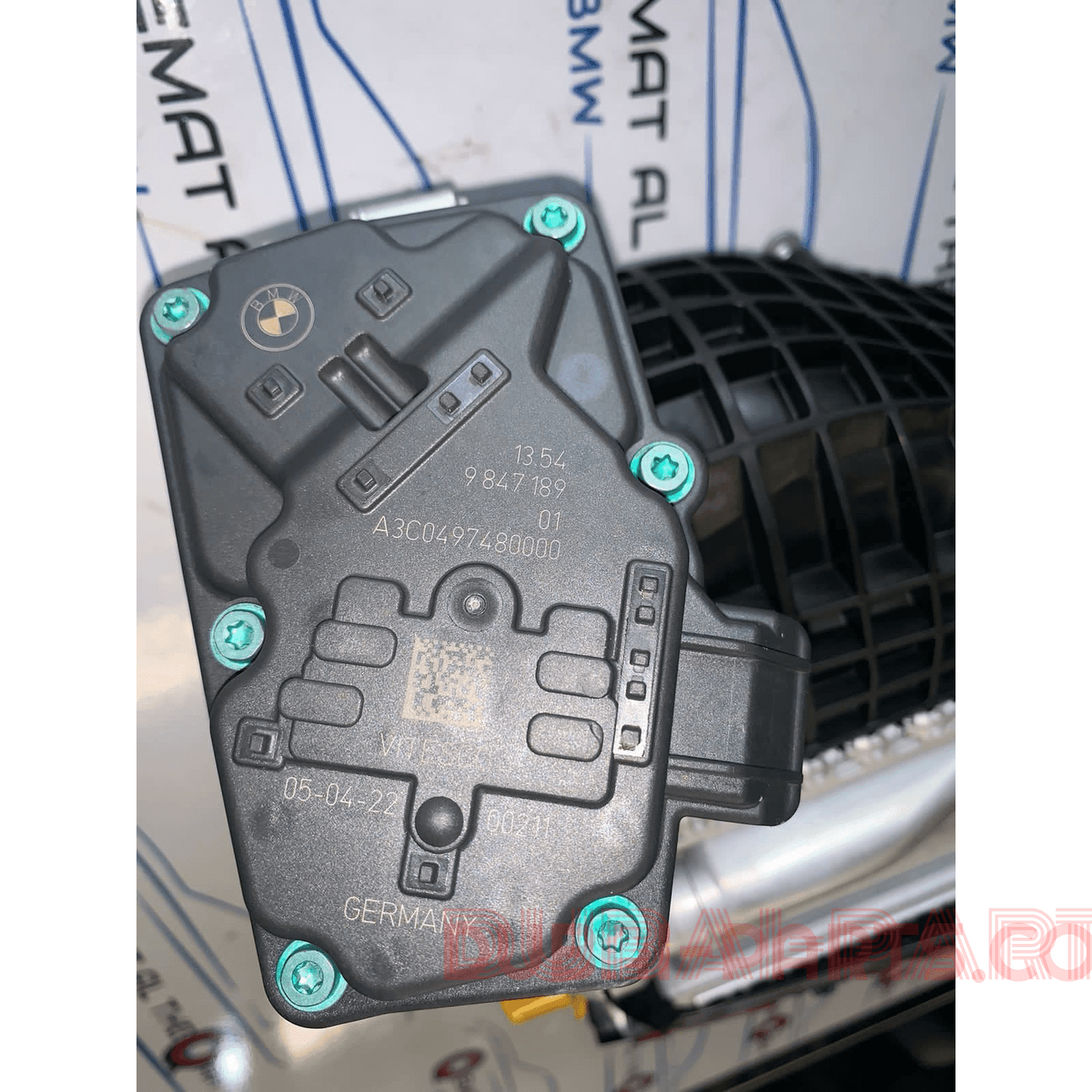 BMW B58 intake system-Charge air cooling 7952861 G05 LCI G70 G18 LCI G06 LCI G09 G07 LCI
