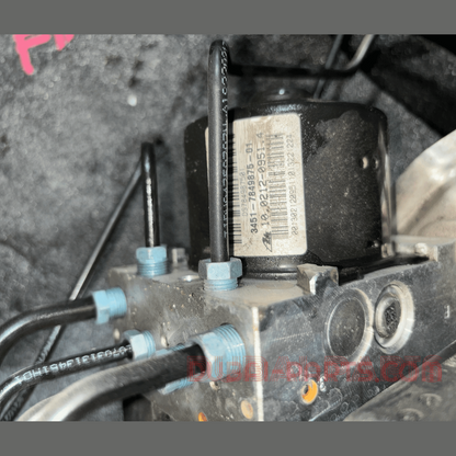 BMW M5, M6, F10, F06, F12, F13 ABS Pump Control Module Unit-7845674 ABS MODULE M5, F10, 2013 Genuine Brand used item