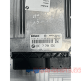 BMW-7794626 -N57, X5, E70 Engine Control Module-ECU SET DIESEL Genuine Brand used item