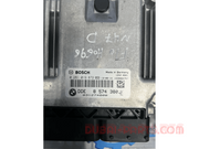 8574380 F10 N47D20C Diesel 520D ECU SET