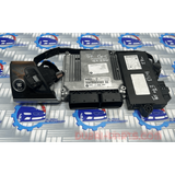 BMW-7809955 X5, M57, 3.0 DIESEL Engine Control Module-ECU SET 2010 Genuine Brand used item