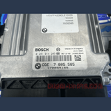 BMW-7805585 Motorsteuergerät-ECU SET X5, M57, E70 Diesel Originalmarke Gebrauchtartikel