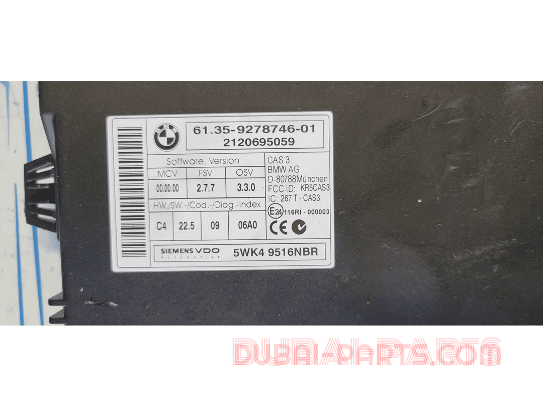 BMW-7639375- N20, X1, 2013 Twin turbo E84 lci -Engine Control Module-ECU-Genuine Brand used item