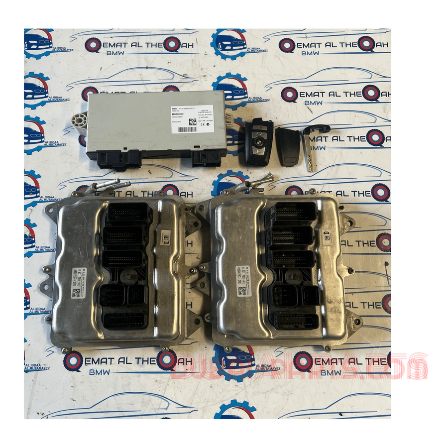 8611709  S63  F10 M5 2013 ECU SET BMW