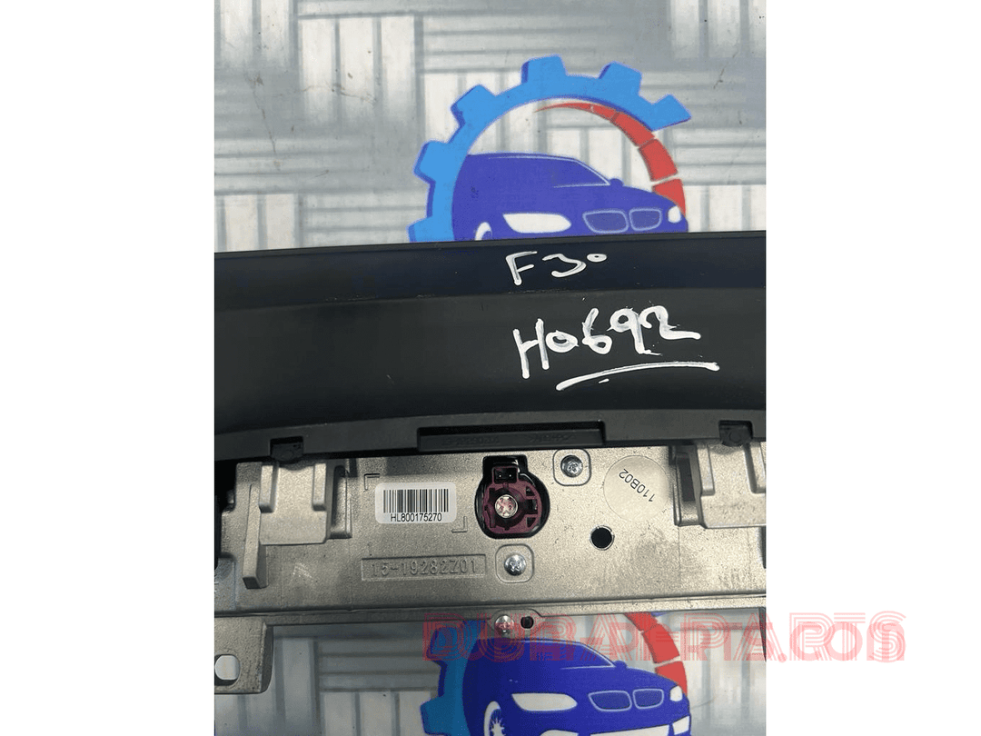 BMW-9281688 LCD F30 2013 Display 320i Genuine Product used