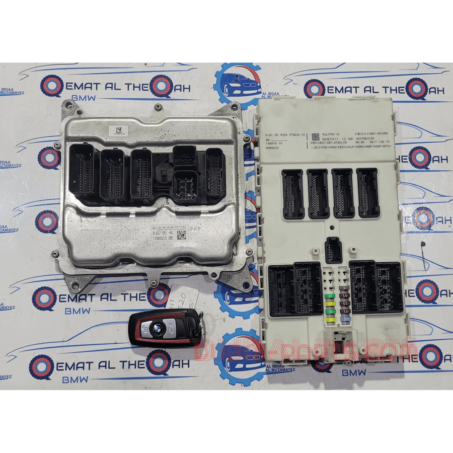8617551 F30 GASOLINE 320i 2013 ECU SET