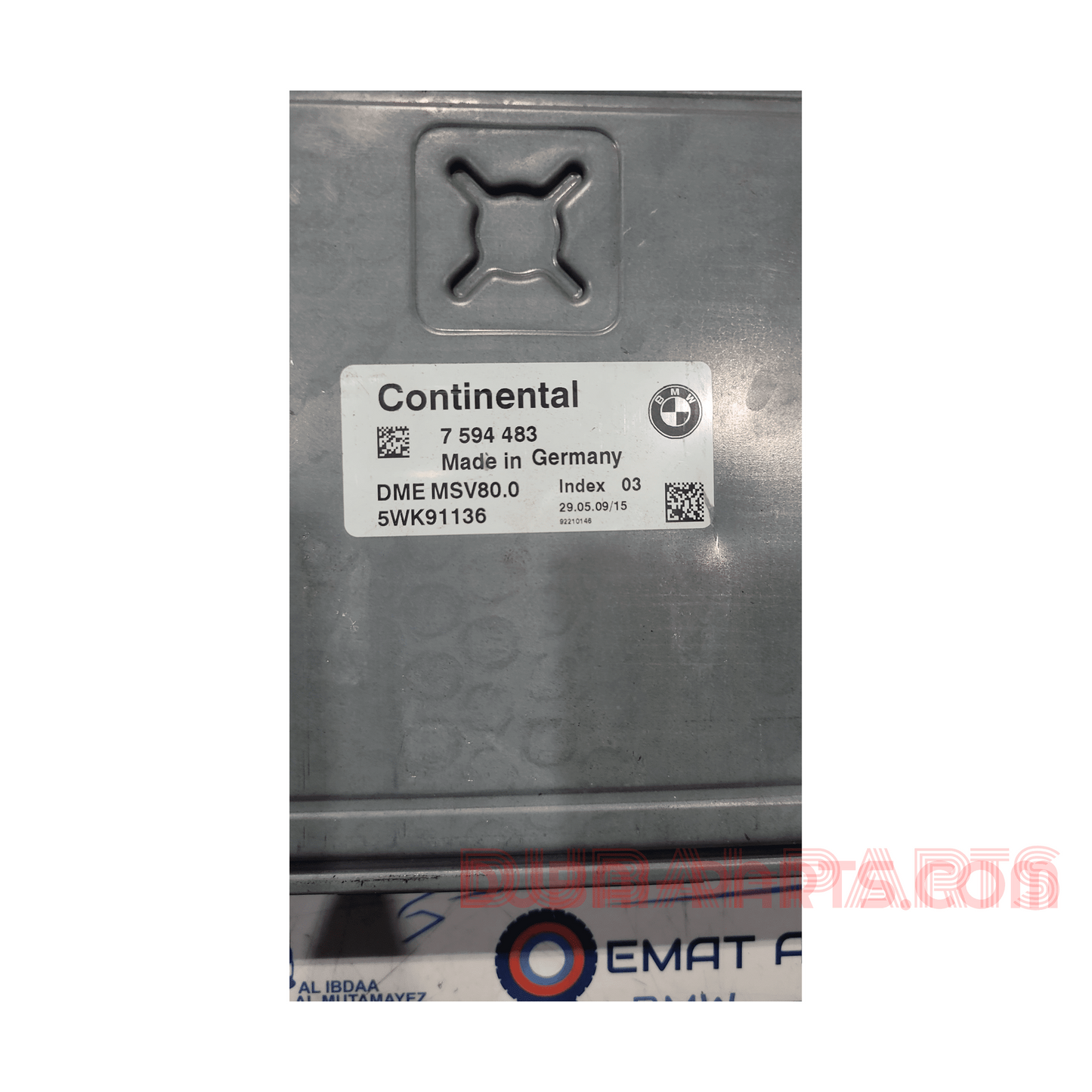 BMW-7594483 X5 ,E70, N52B30 ECU Genuine Branded used item
