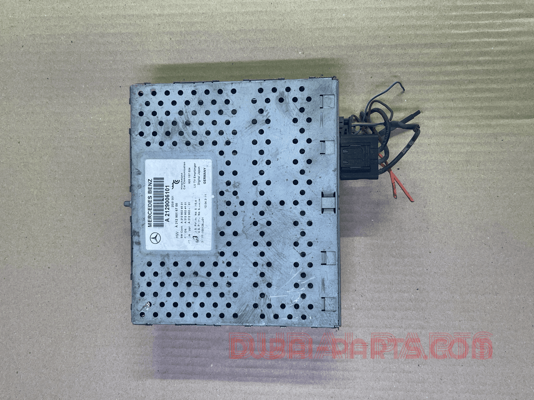 A2129006101   Mercedes-Benz W212 S212 Digital Video TV Tuner