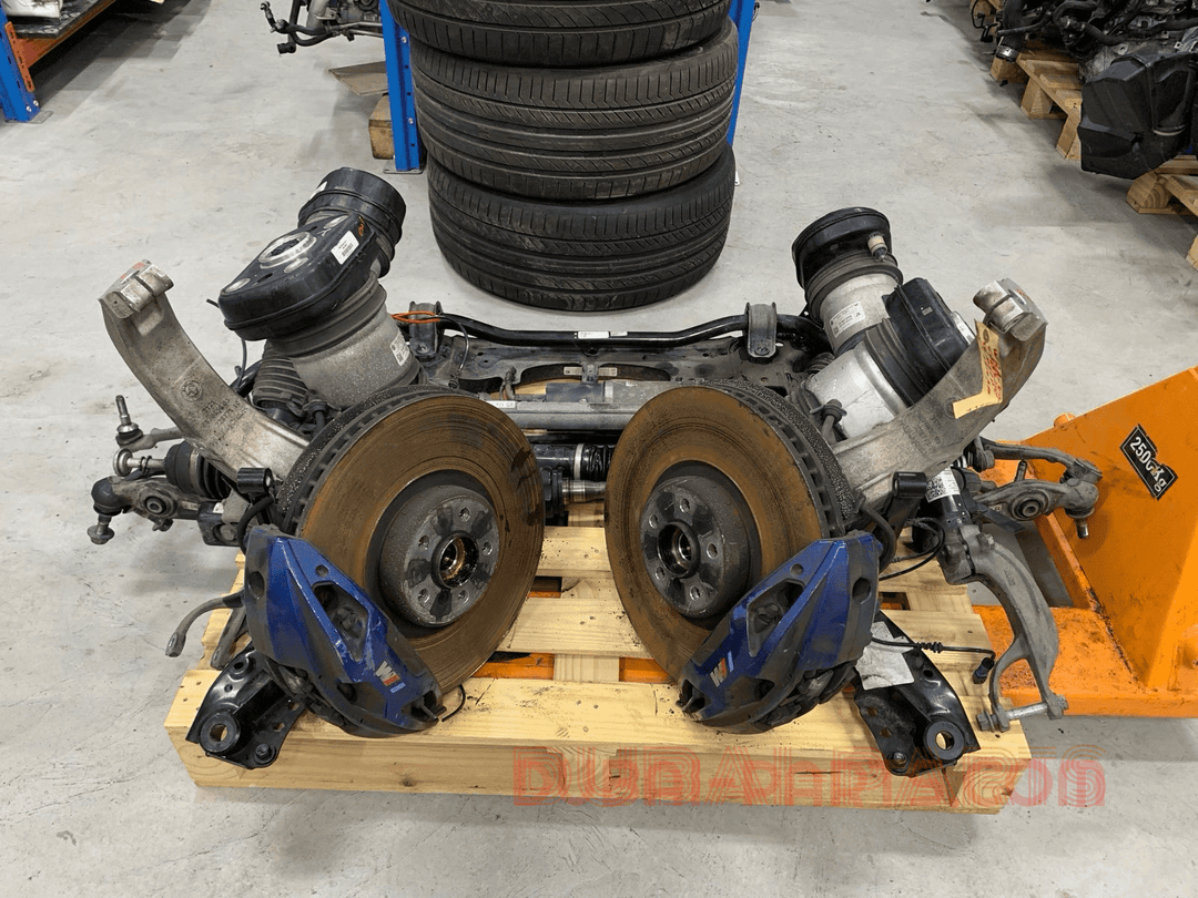 Bmw X5 G05 front axel sets LHD left hand drive