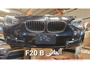 Bmw 116i F20 front end 2012
