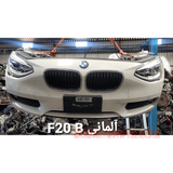 Bmw 116i F20 front end 2012