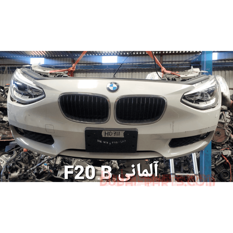 Bmw 116i F20 front end 2012