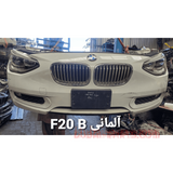 Bmw 116i F20 front end 2012