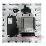 BMW-7591162 N45N, E87, 116i, 2010 Steuergeräteset, gebrauchtes Originalteil