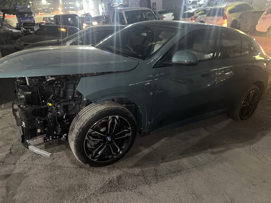 BMW X2 I RIGHT HAND DRIVE START, FRONT ACCIDENT 2026