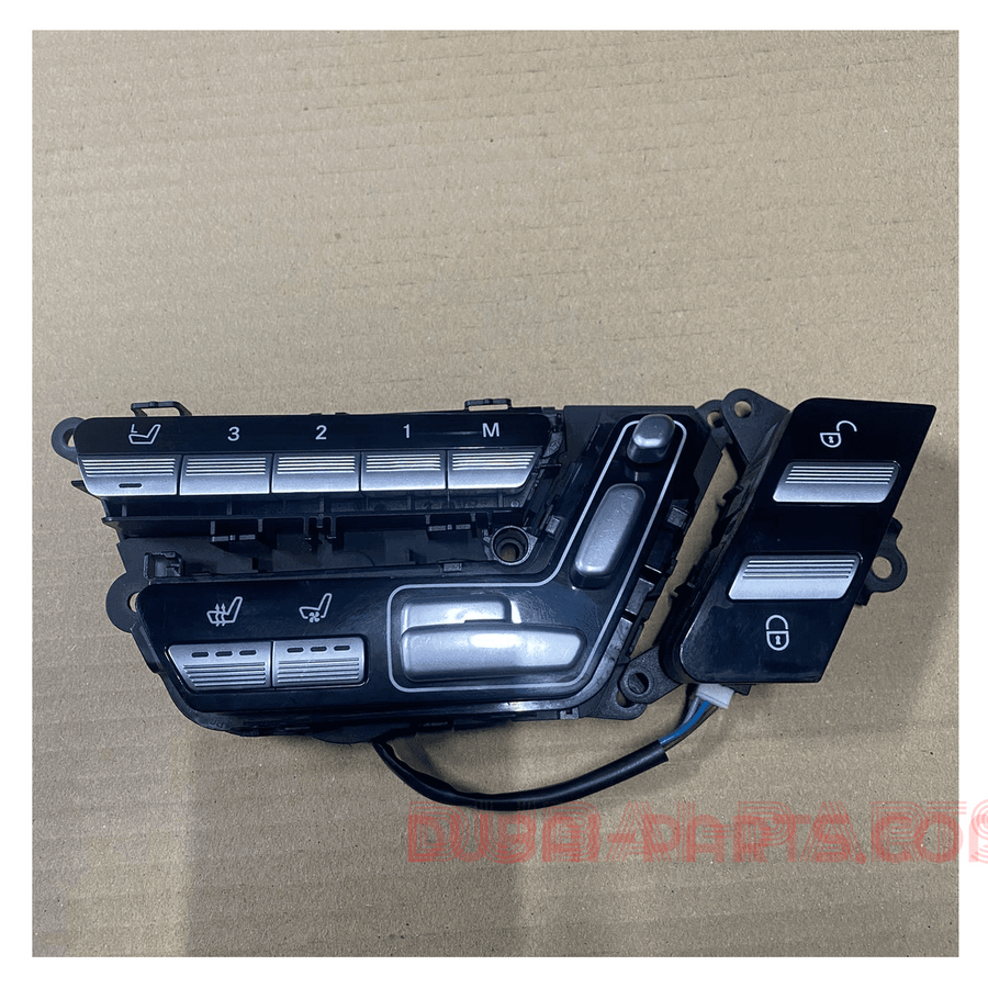 front right seat switch W221 S-CLASS  A2218702379