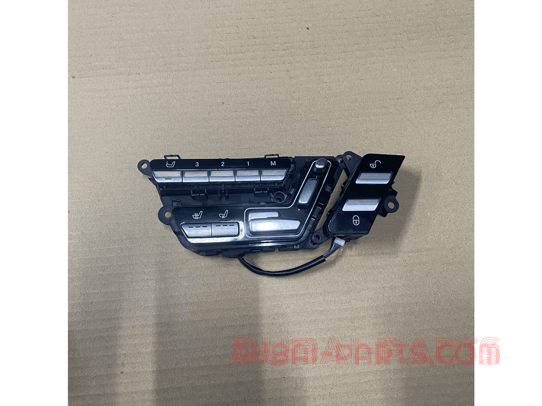 front right seat switch W221 S-CLASS  A2218702379