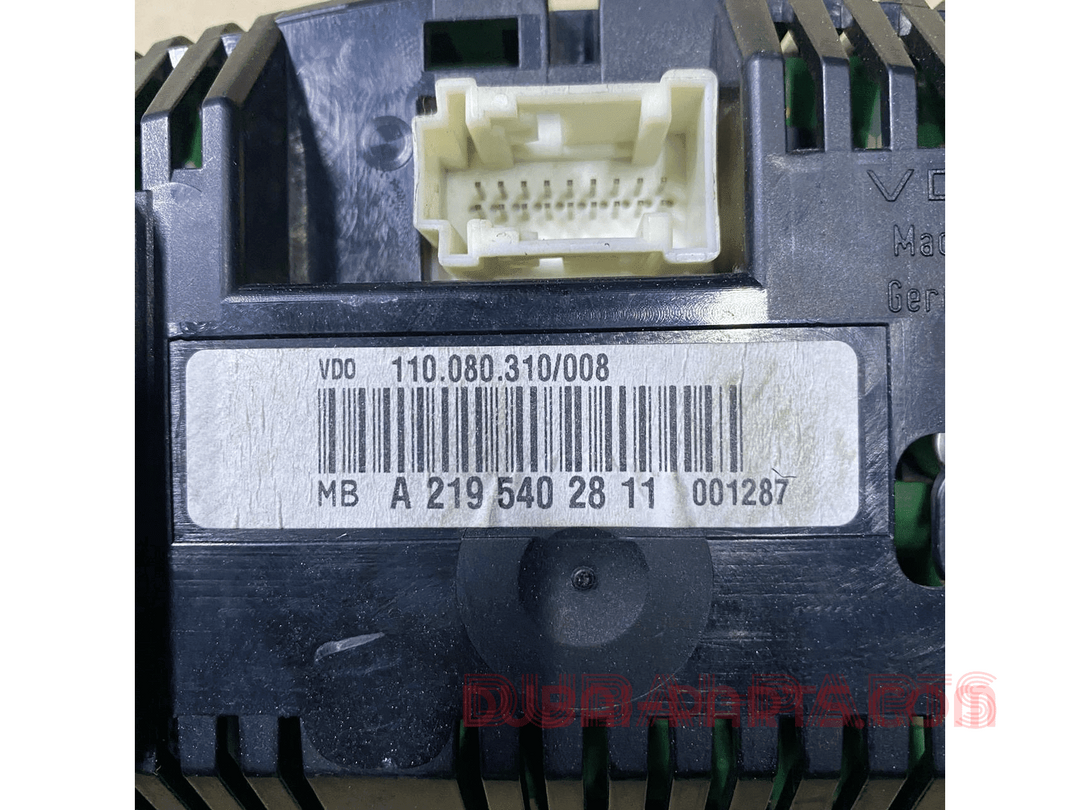 Instrument Cluster W219 CLS55 AMG  W211  W209