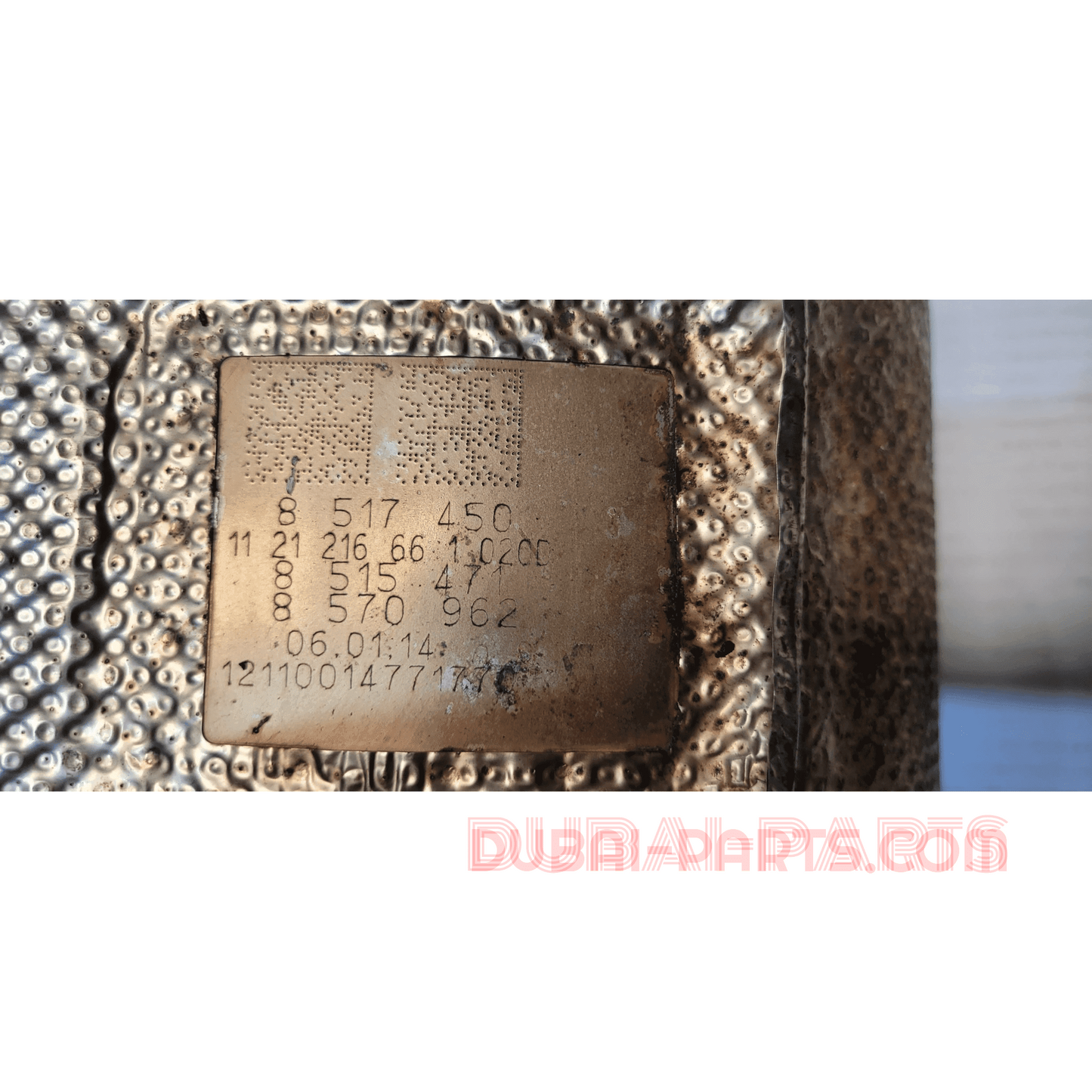 18308517450 AT-Diesel particulate filter N47D20C F10 F30 520D 320D 2010 to 2015