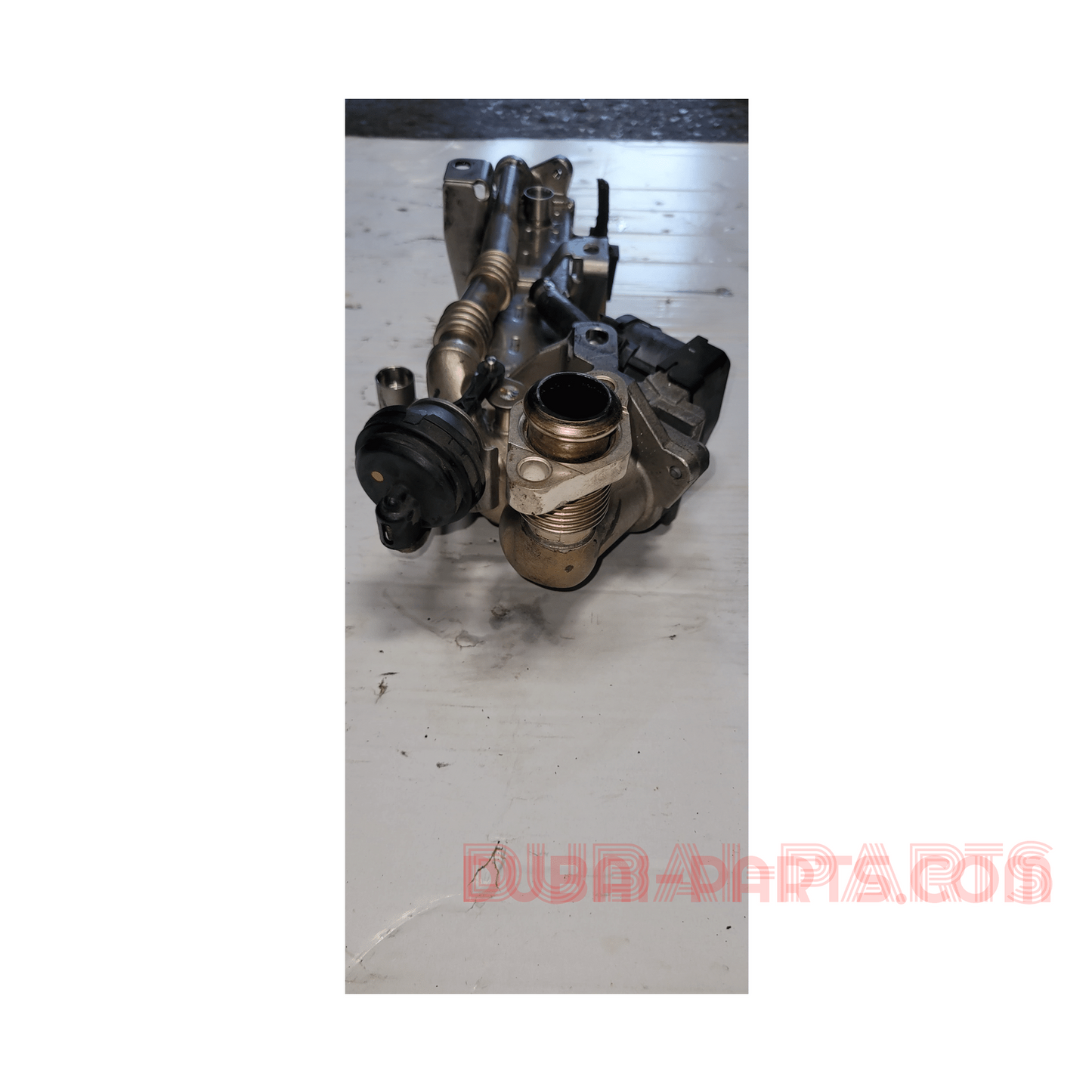 11717823210 exhaust cooler 3.0 Diesel N57 F10