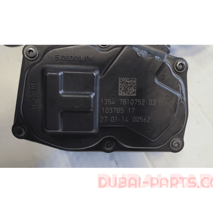 BMW-7810752 N57 ,F10 throttle Diesel 2013 Genuine Brand used item