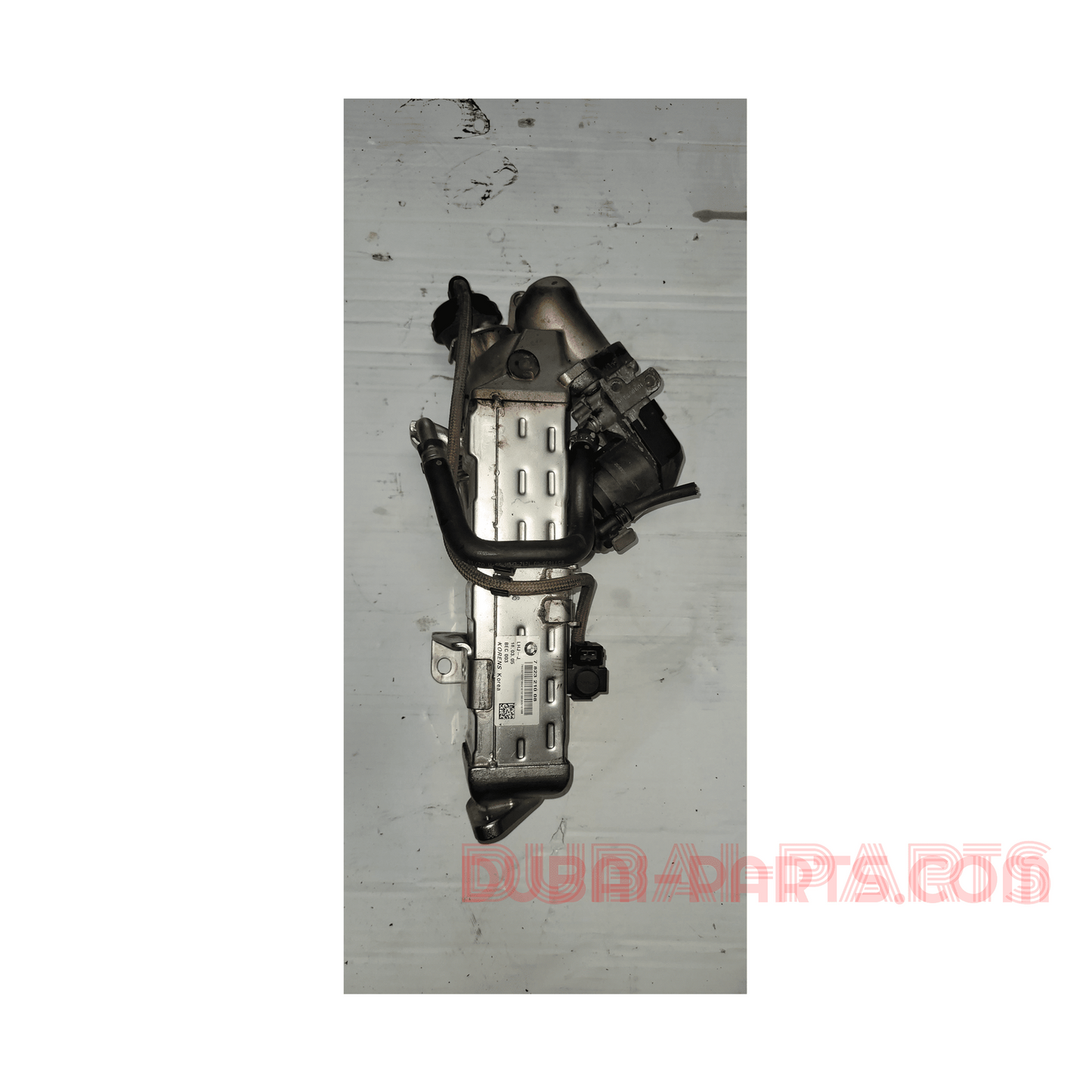 11717823210 exhaust cooler 3.0 Diesel N57 F10