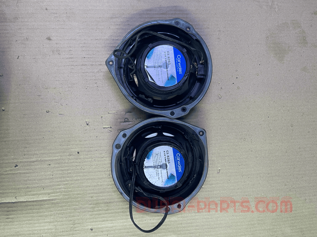 Carwales speaker front w204