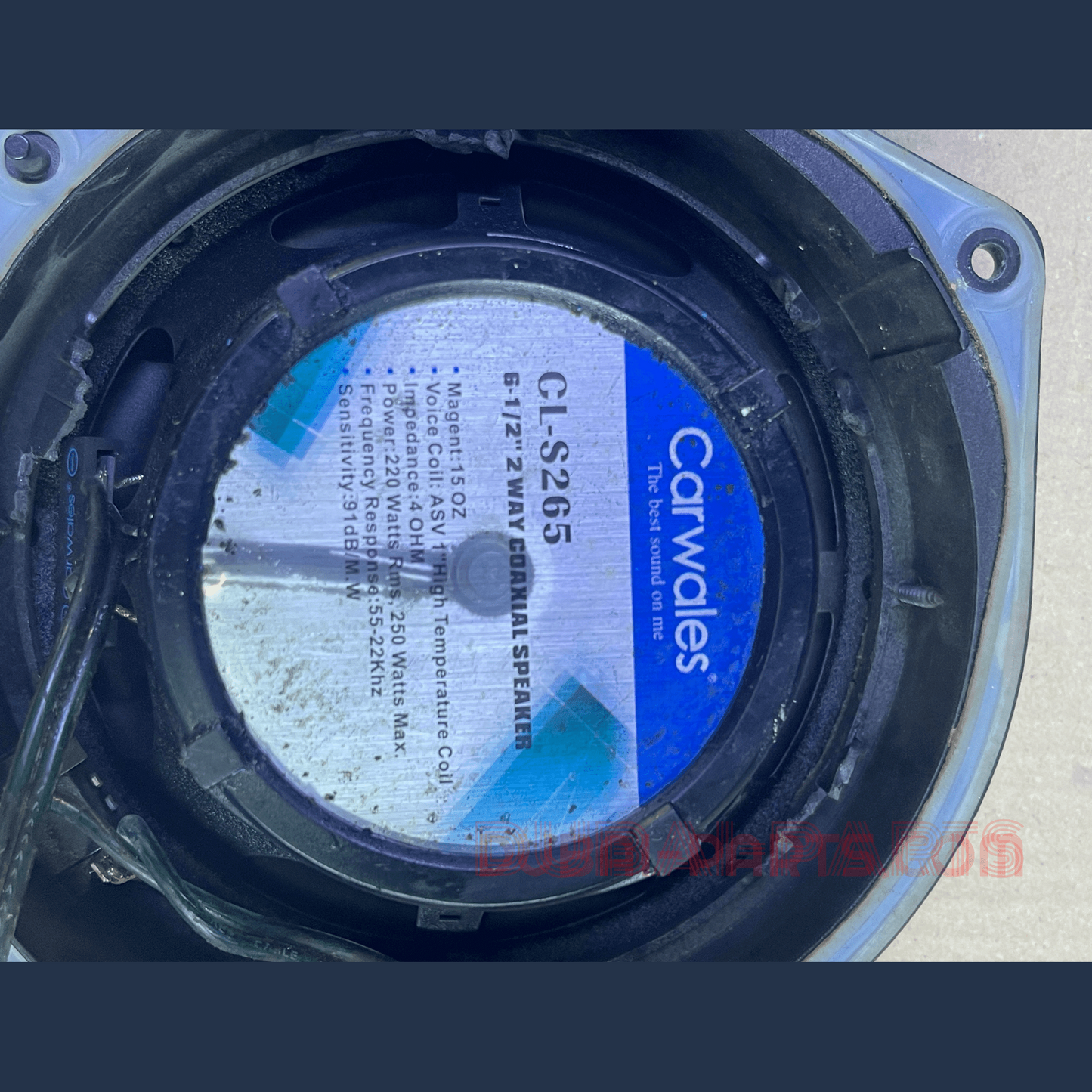 Carwales speaker front w204