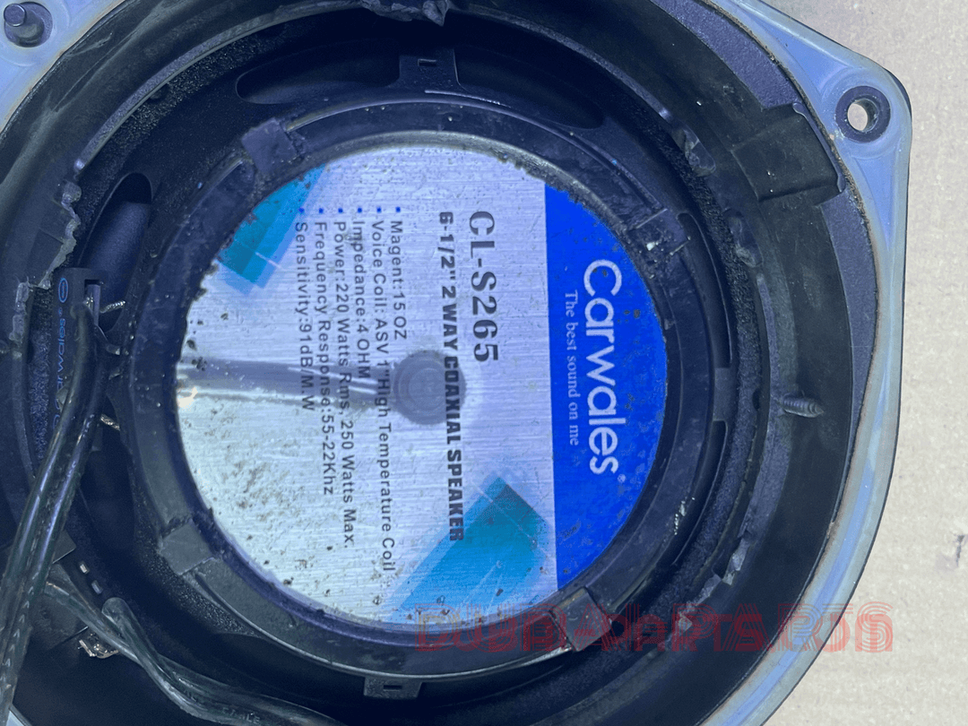 Carwales speaker front w204