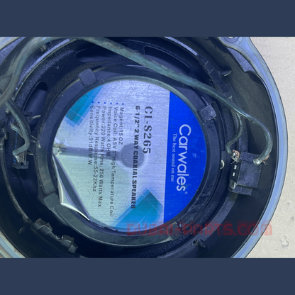 Carwales speaker front w204