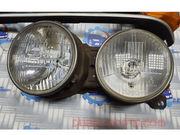 76-89  BMW E24 6 series head light set grills  Genuine Branded used item
