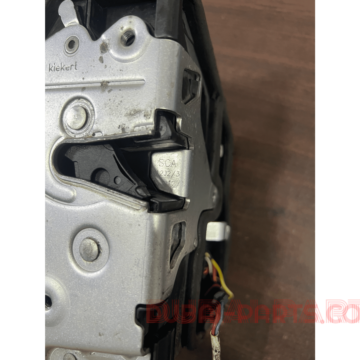 51217185691 DOOR Lock, F10 F11 F07 complete, front LEFT SCA