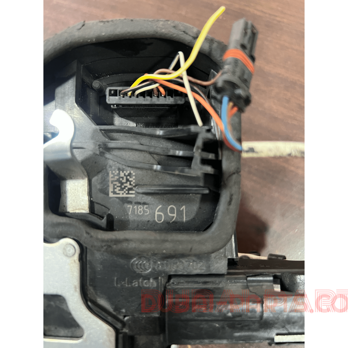 51217185691 DOOR Lock, F10 F11 F07 complete, front LEFT SCA
