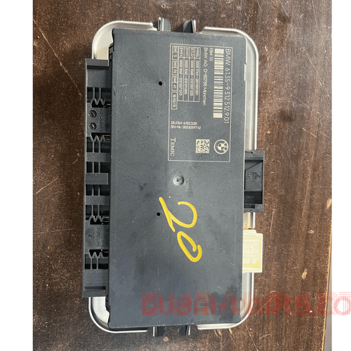 BMW 61359312512 Footwell module F10 LED ADAPTIVE Genuine Product used