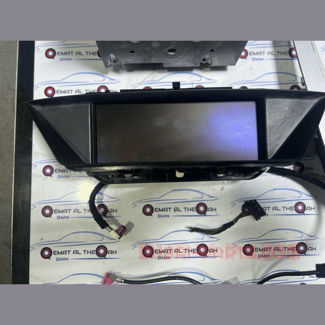 E84 X1 CI 9248103 01 مجموعة كابلات وحدة رأس LCD و iDrive 2012