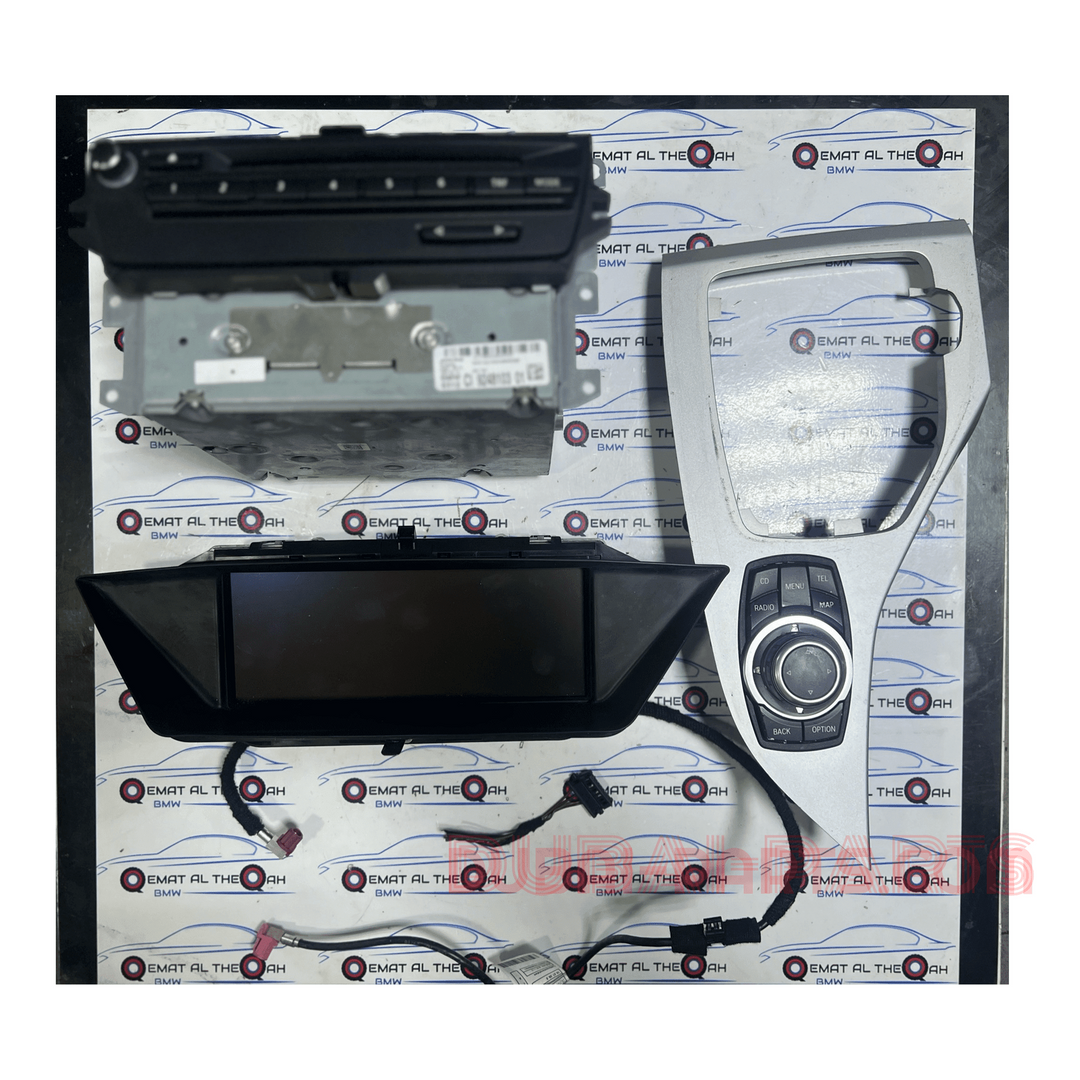 E84 X1 CI 9248103 01 مجموعة كابلات وحدة رأس LCD و iDrive 2012