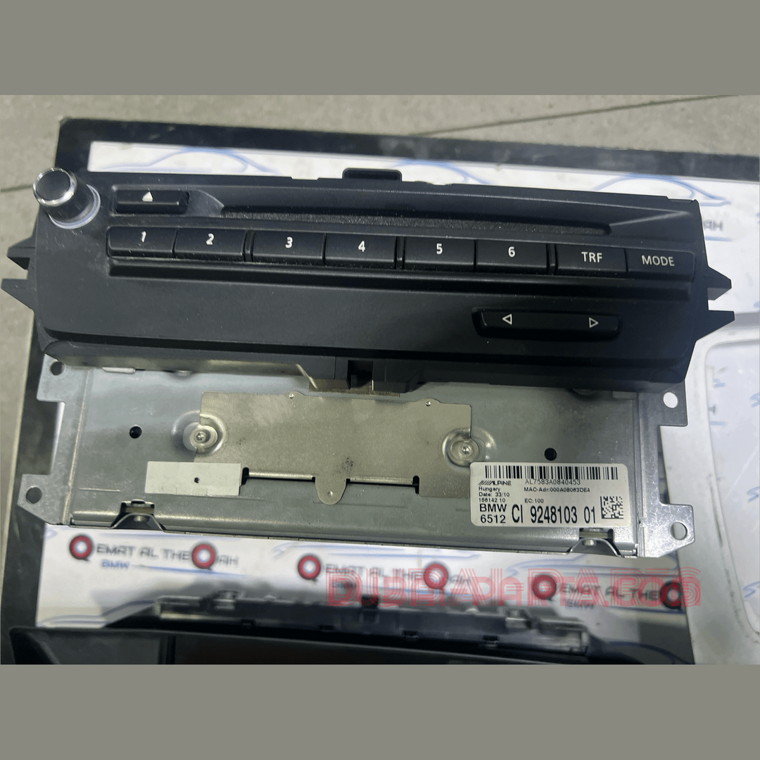 E84 X1 CI 9248103 01 مجموعة كابلات وحدة رأس LCD و iDrive 2012