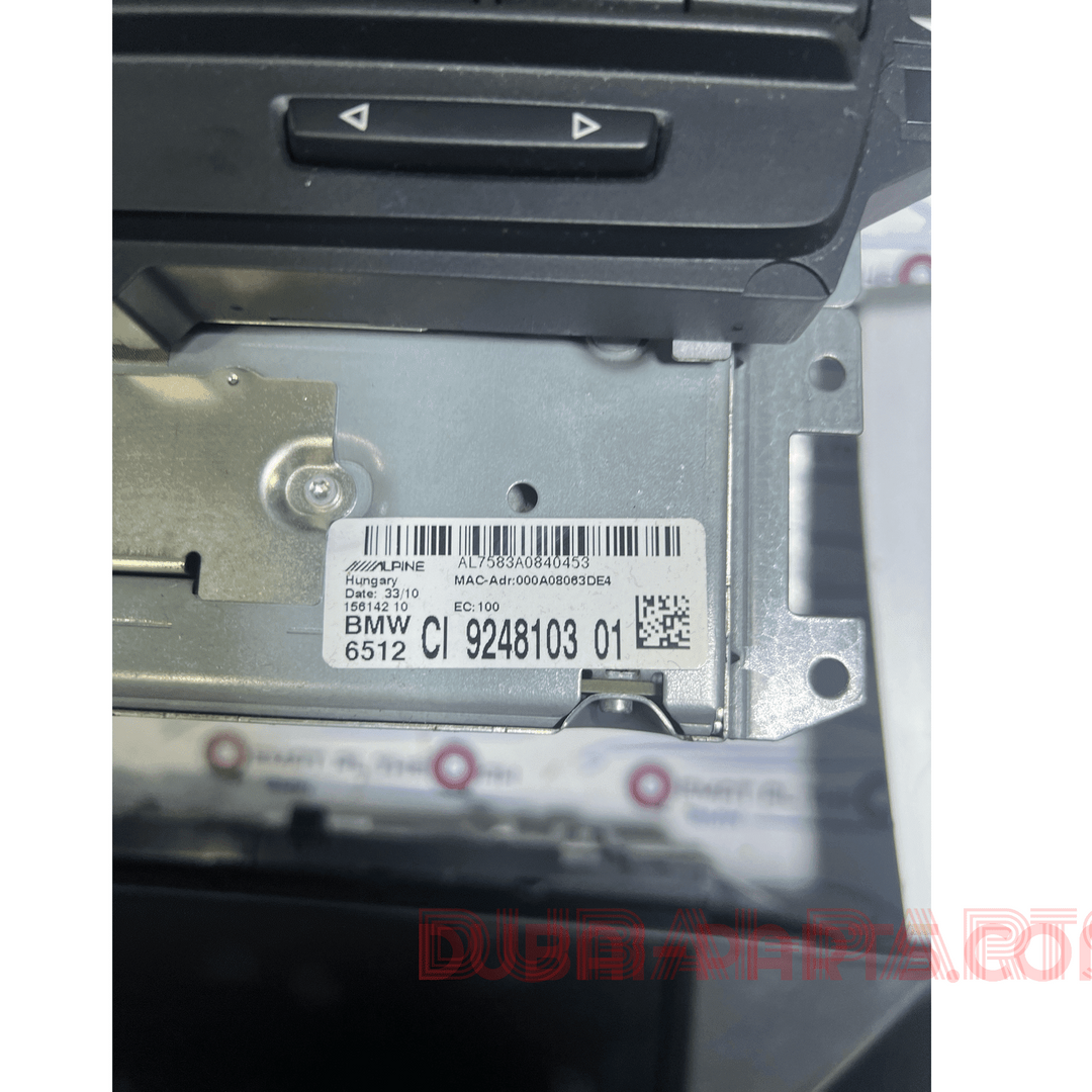 E84 X1 CI 9248103 01 مجموعة كابلات وحدة رأس LCD و iDrive 2012