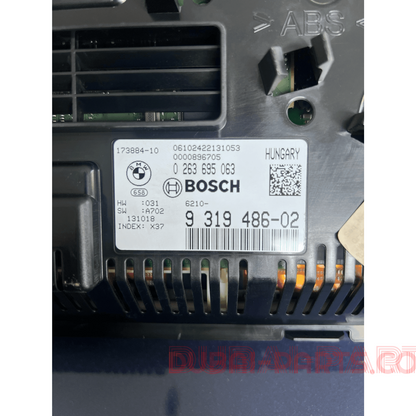 BMW F10 LCI 520i 2013 Digitaler Tachometer Instrumentencluster 9319486 -02 Originalteil, gebraucht