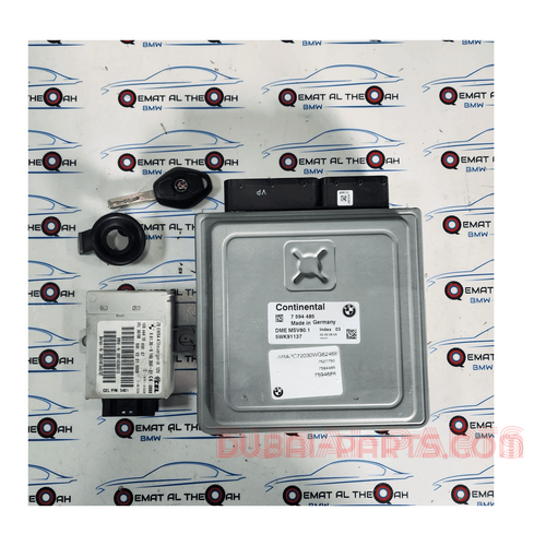 BMW-7594485 N52N, E83, 3.0 2008 ECU SET Genuine Branded Used item