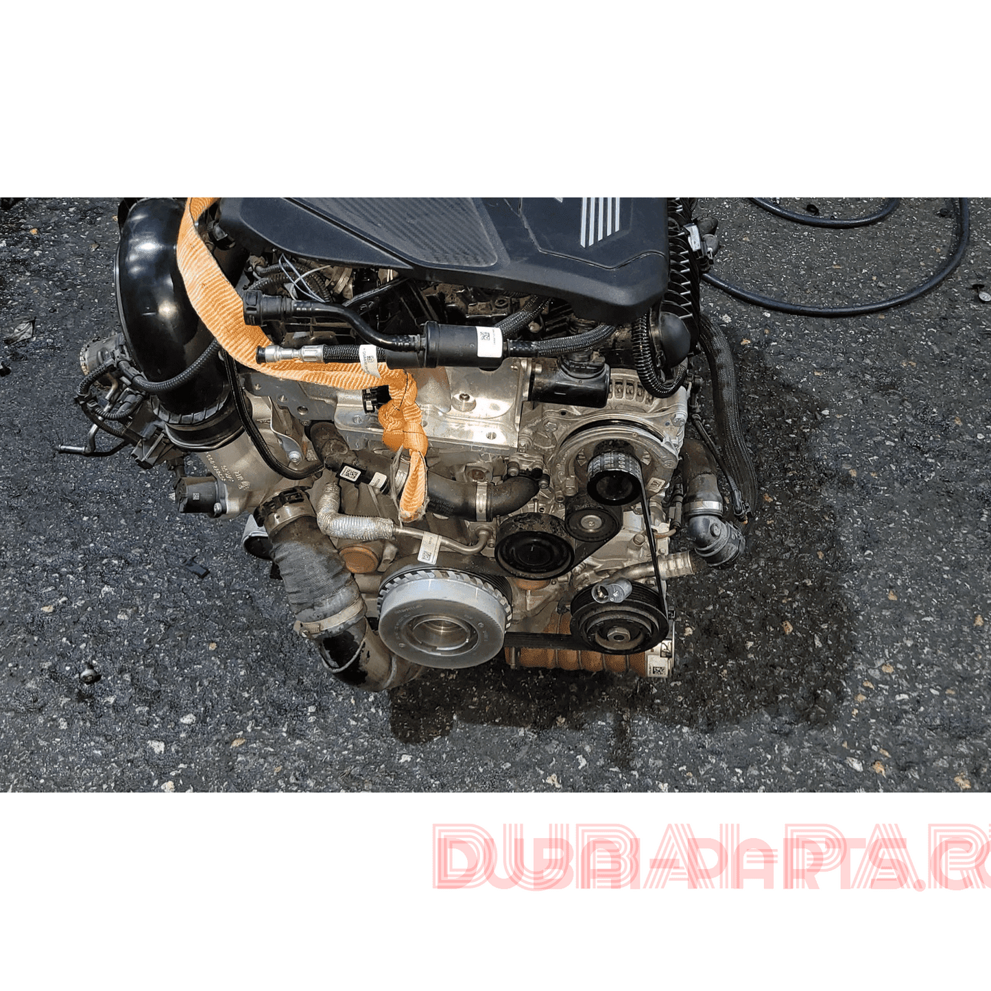 Engine F40 M135i B48A20E 2020