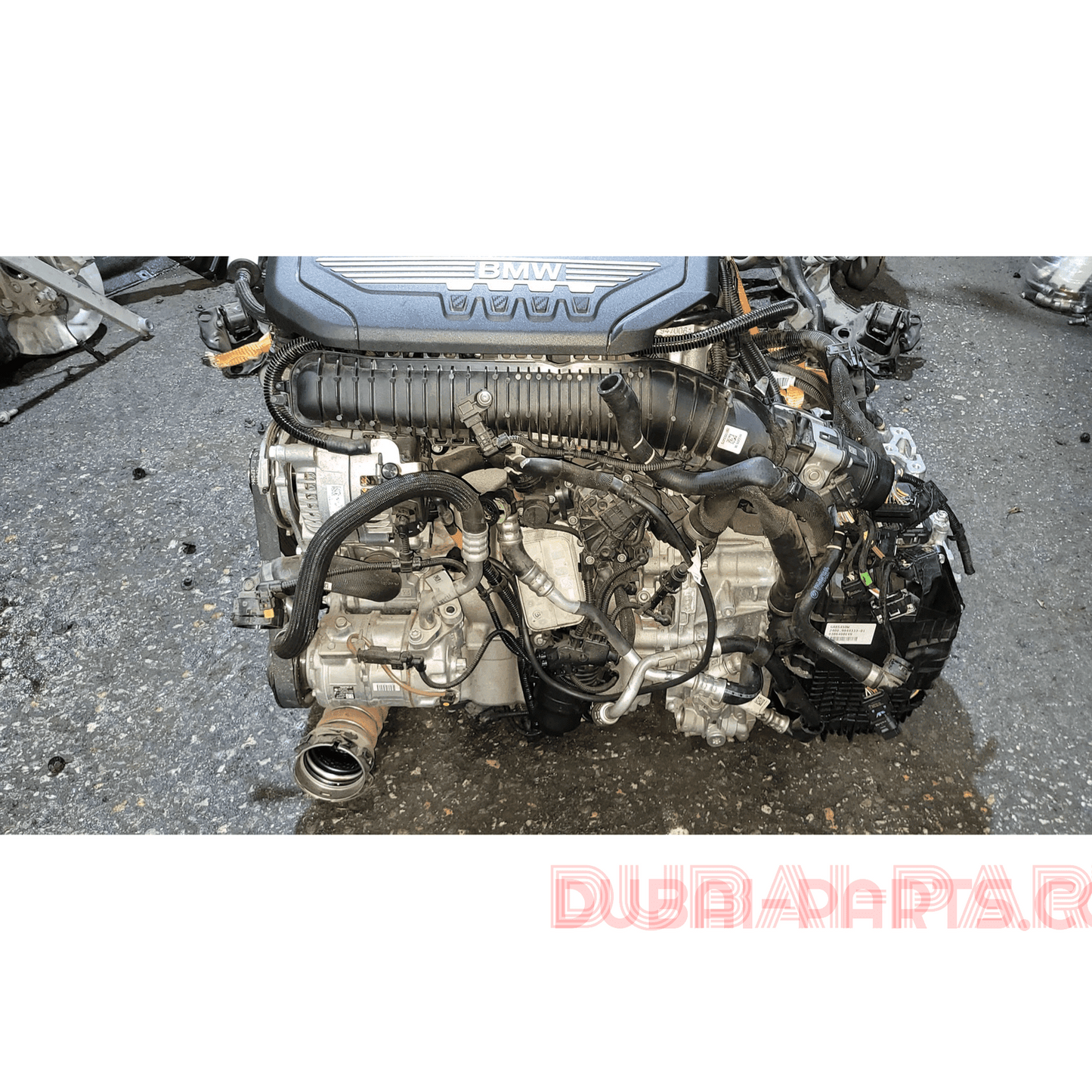 Engine F40 M135i B48A20E 2020