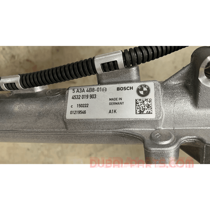 بي إم دبليو G30 G31 G11 G12 X-DRIVE، علبة تروس التوجيه المعزز، مقود يسار، 5A3A4B8، 530 Xdrive، 540 Xdrive 