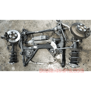 BMW front AXEL SET COMPLETE F30 320i 2013 RHD Genuine Product used