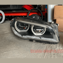 مصابيح أمامية LED متكيفة لسيارة BMW F10 موديل 2015 LCI ECE، أزواج كاملة