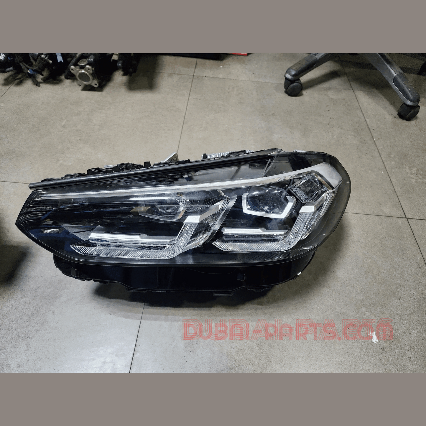 Bmw X3 2023 G01 LCI LED HEADLIGHT PAIRS