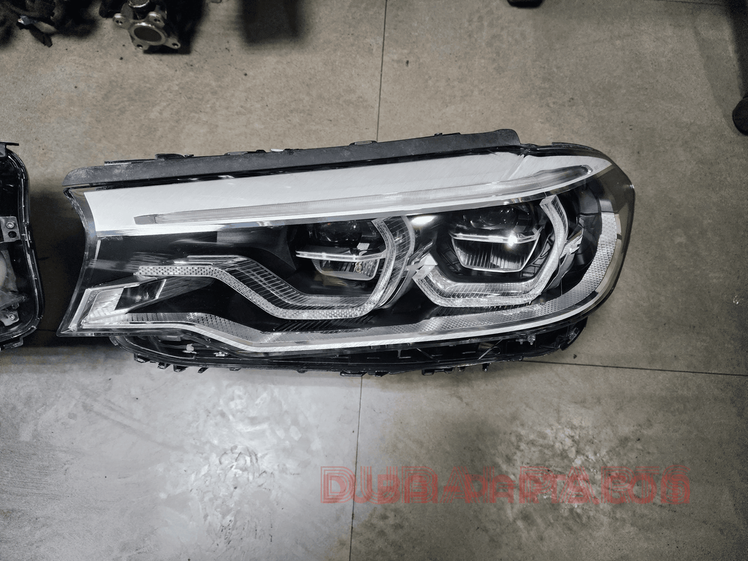 Bmw G30 530i LED ADAPTIVE HEADLIGHT PAIRS 2018 Genuine Product used
