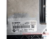 BMW-7603575 S05, N46N , X1 ,E84 engine control Module Genuine Branded Used item